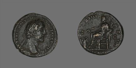 Coin Portraying Emperor Antoninus Pius, 151.