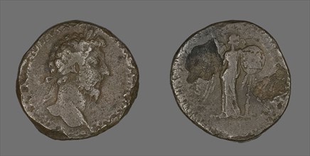 Coin Portraying Emperor Marcus Aurelius, 161-180 (166?).