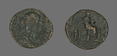 Coin Portraying Empress Lucilla, 164-169.