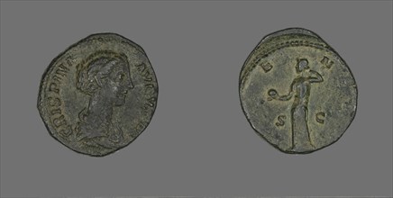 Coin Portraying Empress Crispina, 177-183.