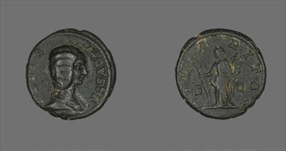 Coin Portraying Julia, before 217.