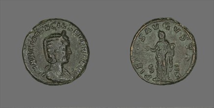 Coin Portraying Empress Otacilla Severa, 244-248.