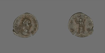 Coin Portraying Emperor Claudius Gothicus, 268-270.