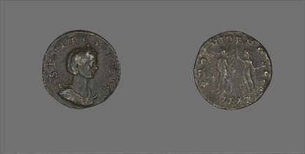 Coin Portraying Empress Severina, 270-275.