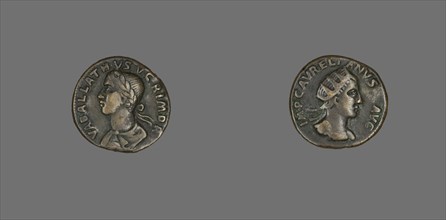 Coin Portraying King Vabalathus, 270-275.