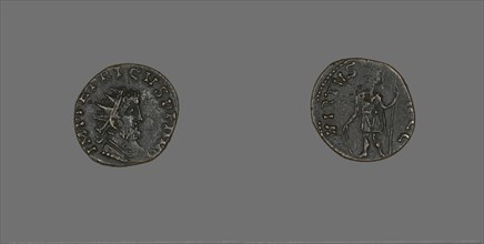 Coin Portraying Emperor Tetricus I, 268.