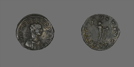 Coin Portraying Emperor Probus, 277.