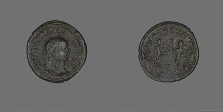 Coin Portraying Emperor Constantius I, 293-305.
