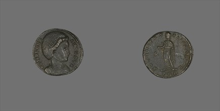 Coin Portraying Empress Helena, 305-306.