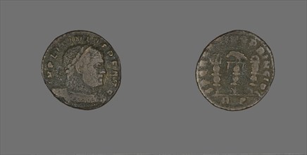 Coin Portraying Emperor Licinius, 307-324.