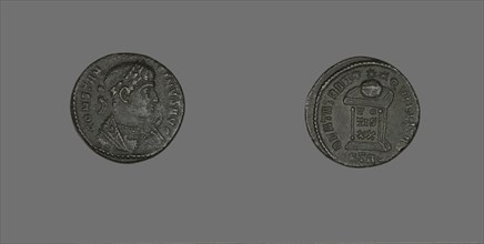 Coin Portraying Emperor Constantine I, 307-337.
