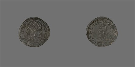 Coin Showing Portraying Empress Fausta, 307-326.