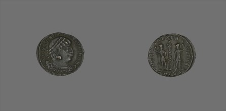 Coin Portraying Emperor Constantine II, 317-337.