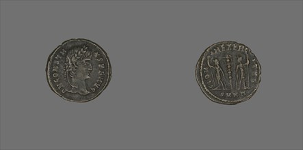 Coin Portraying Emperor Constans, 337-350.