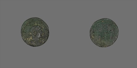 Coin Portraying Emperor Constantine II, 324-337.