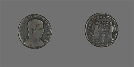 Coin Portraying Emperor Decentius, 351-353.