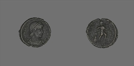 Coin Portraying Emperor Valentinian I, 364-375.