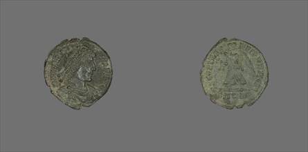 Coin Portraying Emperor Valens, 364-378.