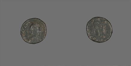 Coin Portraying Emperor Arcadius, 383-408.