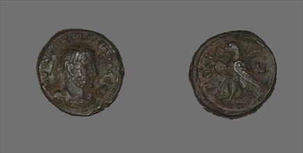 Tetradrachm (Coin) Portraying Emperor Gallienus, 253-268.