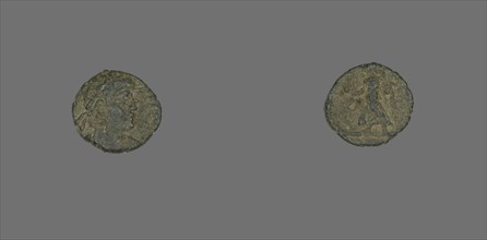 Coin Depicting a Bust, (301-400 ?).