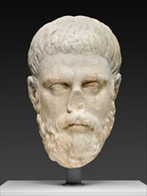 Portrait Head of a Philosopher, Second half of the 2nd century.