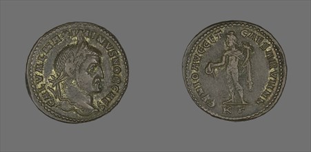 Coin Portraying Emperor Maximinus, 305-309.