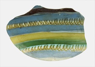 Bowl Fragment, 1st century BCE-1st century CE.