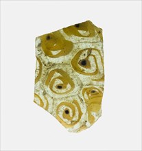 Fragment of a Bowl, 1st century BCE-1st century CE.