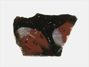Fragment of a Floral Inlay, 1st century BCE-1st century CE.