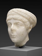 Portrait Head of a Young Woman, 130-40.
