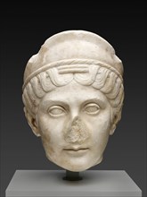 Portrait Head of a Woman, 117-30.