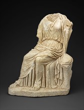 Statue of a Seated Woman, 2nd century.
