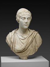 Portrait Bust of a Woman, Mid-2nd century.