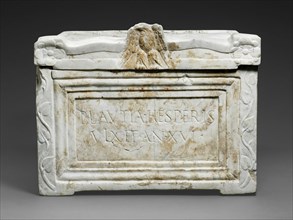 Cinerary Urn of Plautia Hesperis, 1st century.