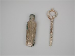 Perfume Bottle with Looped Stopper, 1st century BCE-4th century CE.