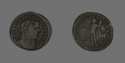 Follis (Coin) Portraying Emperor Galerius, about 301.
