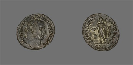 As (Coin) Portraying Emperor Licinius, 308-310.
