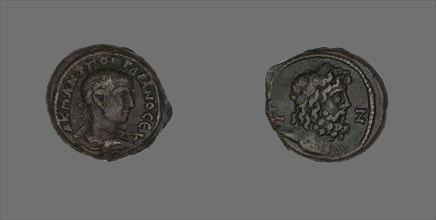 Coin Portraying Emperor Gordian III, 243-244.