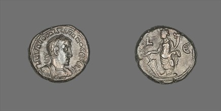 Coin Portraying Emperor Valerian, 257-258.