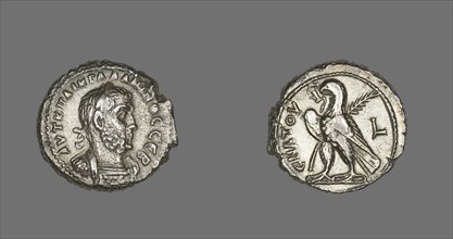 Tetradrachm (Coin) Portraying Emperor Gallienus, 261-262.