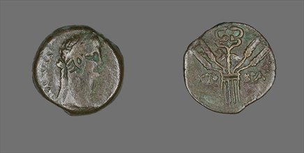 Coin Portraying Emperor Claudius, 41-54 (probably minted about 49-50).