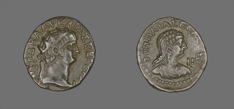 Tetradrachm (Coin) Portraying Emperor Nero, 64-65.