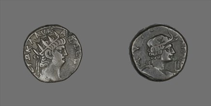 Tetradrachm (Coin) Portraying Emperor Nero, 65-66.