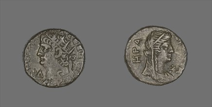 Coin Portraying Emperor Nero, 67-68.