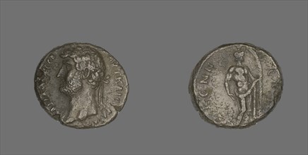 Tetradrachm (Coin) Portraying Emperor Hadrian, 117-138.