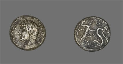 Tetradrachm (Coin) Portraying Emperor Hadrian, 136-137.