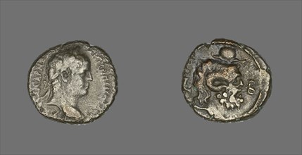 Coin Portraying Emperor Elagabalus, 218-222, issued by Emperor Elagabalus.