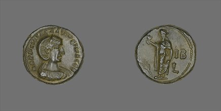 Coin Portraying Empress Salonina, 264-265.