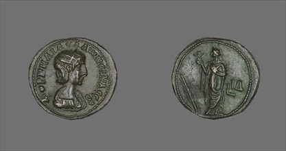 Coin Portraying Empress Salonina, 266-267.